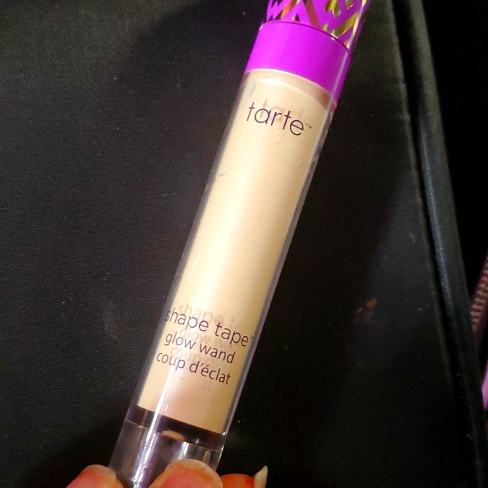tarte shape tape in the color sunbeam